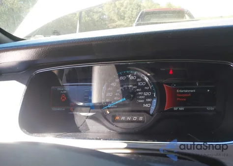 2015 Ford Taurus Sel из США, поврежденный, VIN 1FAHP2H86FG188257